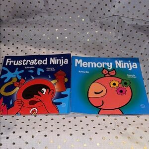 Kids Book Set - Frustrated Ninja & Memory Ninja